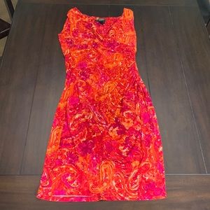 Ralph Lauren Ruched Dress